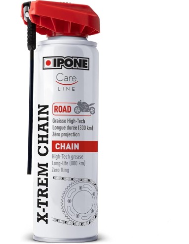 Spray IPONE X-TREM Chain Road Careline - 750ml