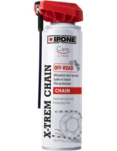 SPRAY IPONE X-TREM CHAIN OFFROAD CARELINE - 250ML