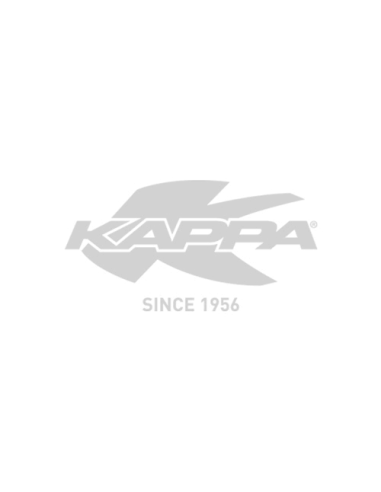 Suporte de Malas Laterais Monokey Kappa KLO9227MK