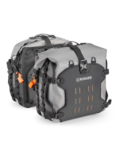 Pack Bolsas Laterais Kappa AV07 Impermeaveis 30LT