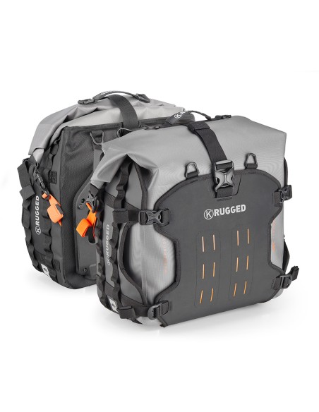 Pack Bolsas Laterais Kappa AV07 Impermeaveis 30LT