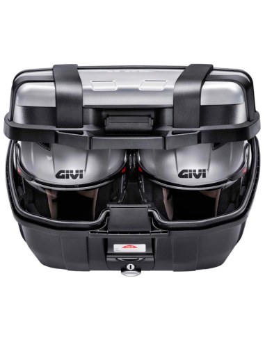Mala Givi Trekker 52L Aluminio