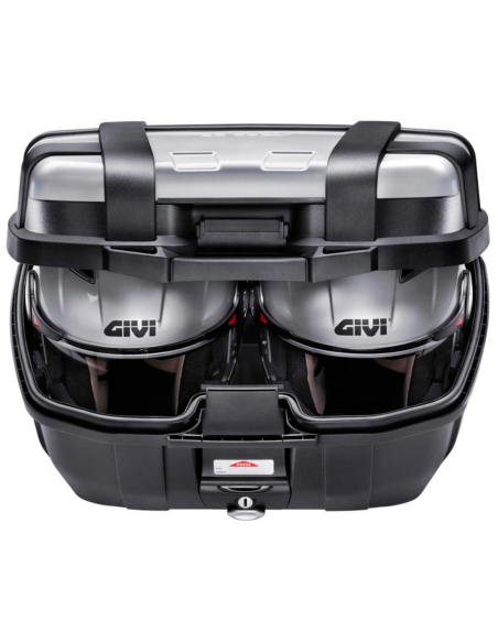 Mala Givi Trekker 52L Aluminio