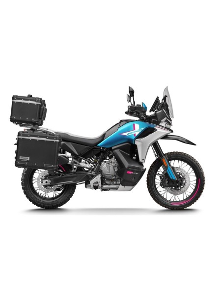 KIT COMPLETO MALAS ALUMÍNIO 800MT-X