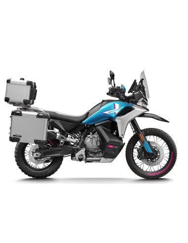 KIT COMPLETO MALAS ALUMÍNIO 800MT-X