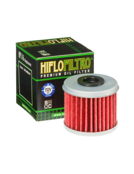 Filtro de óleo Hiflofiltro HF116
