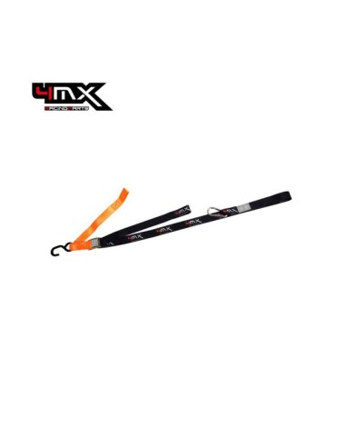 Cintas P/Prender Motas 4MX Laranja
