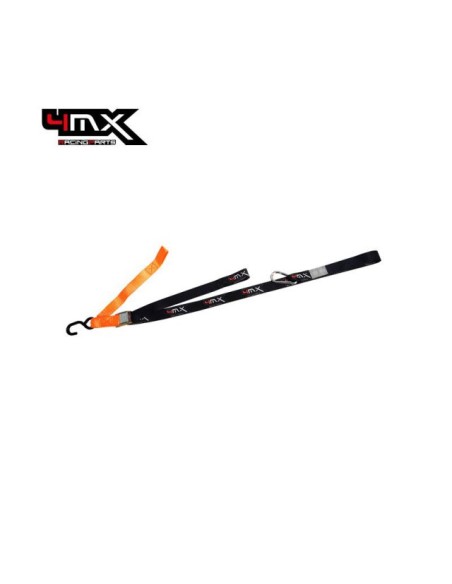 Cintas P/Prender Motas 4MX Laranja