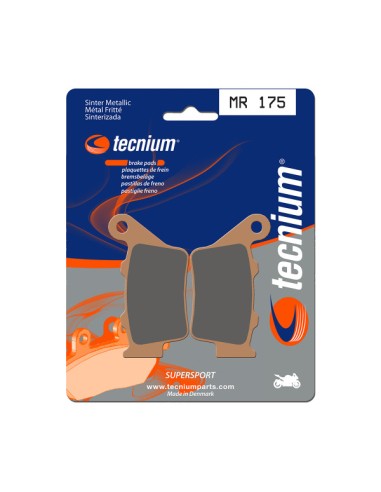 Pastilhas de Travão Tecnium MR175