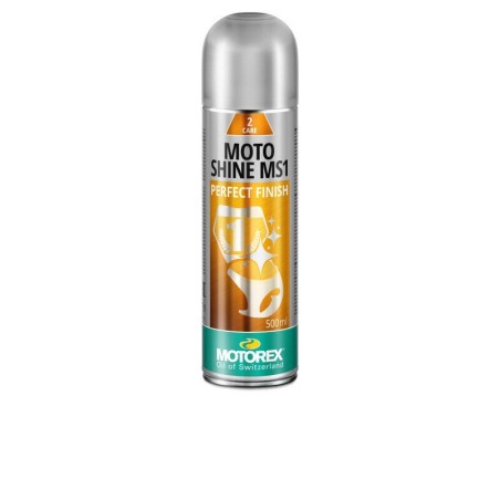 MOTOREX SPRAY MOTO SHINE MS 1 500ML