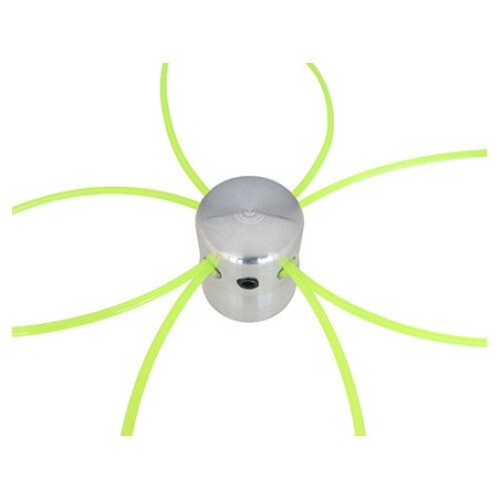 Cabeça fio nylon multifio 4 fios