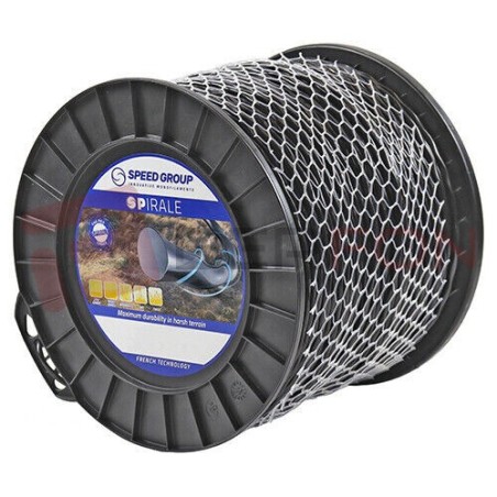 Fio nylon speed spirale 4.0mmx122m