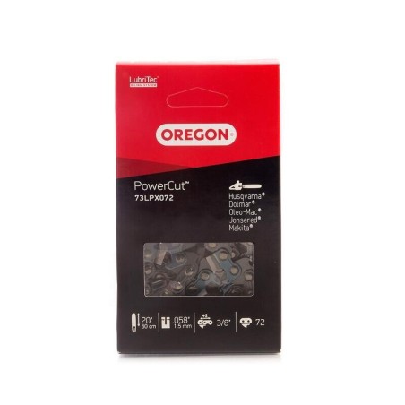 Corrente Oregon 3/8 0.58 20" 72E